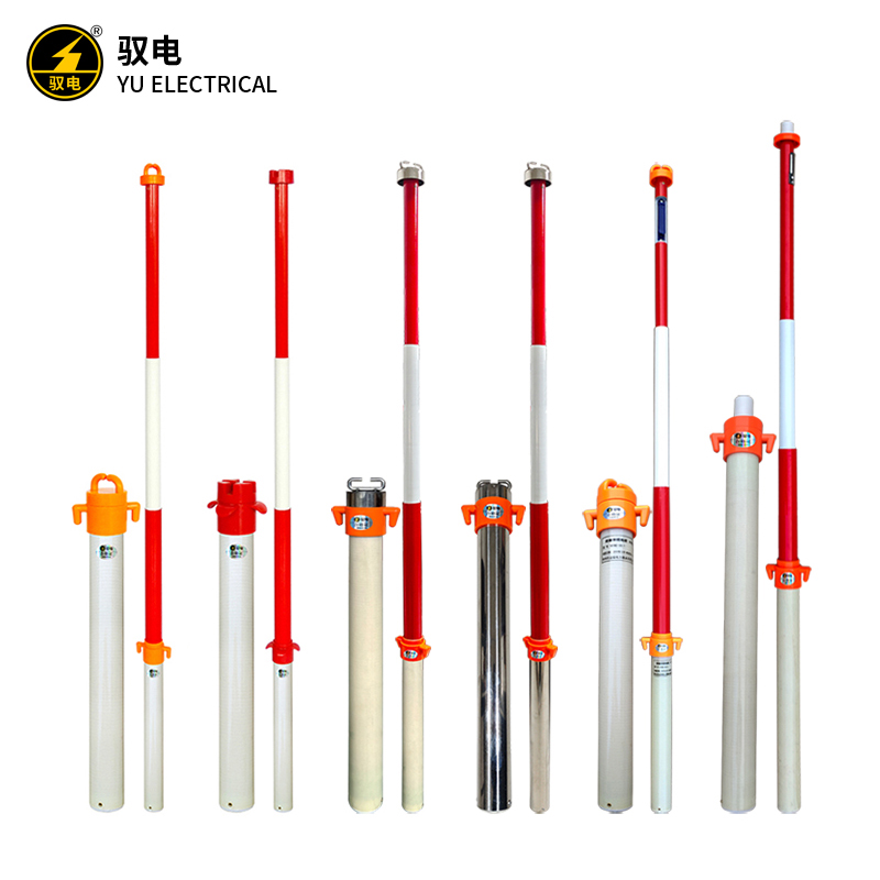 一台黑色数字式绝缘电阻测试仪，屏幕显示数值，旁边有连接线缆，背景为白色桌面