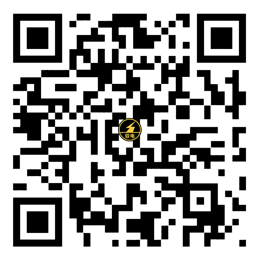 公司天猫旗舰店二维码，正方形，黑白线条
